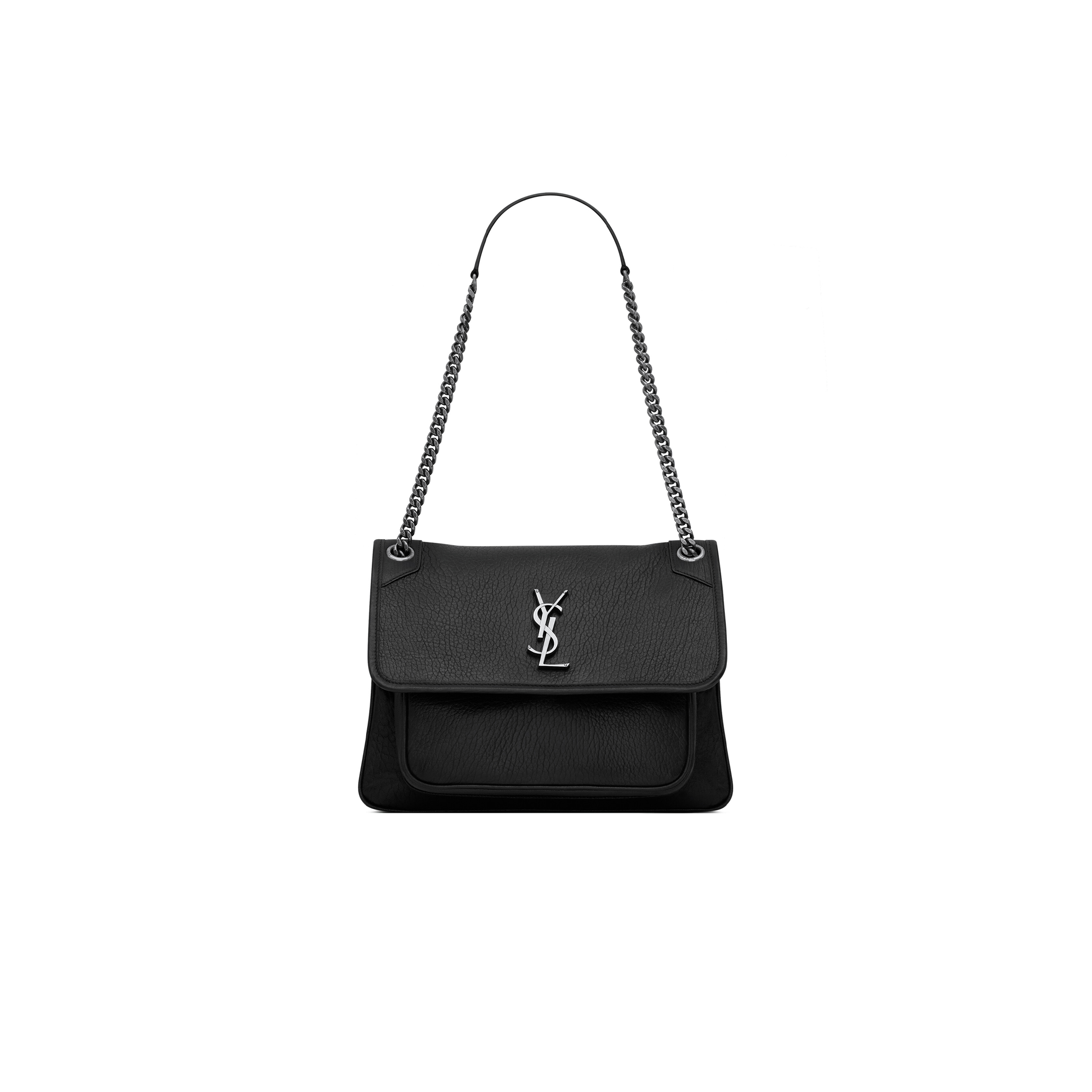 Y*L niki medium in grained lambskin 633178aacia1000 (28*20*8.5cm)